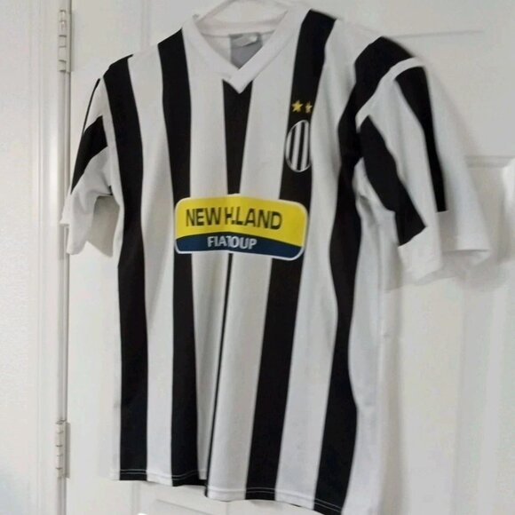 New Holland Fiat Group Juventus #28 Deigo Soccer Jersey Men's XL 100% Polyester - Picture 2 of 5